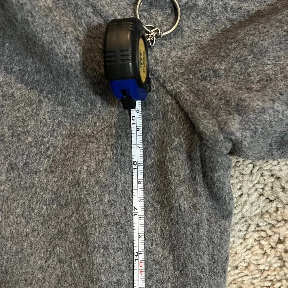 Tahari Women's Gray Cape Jacket - Picture 9 of 14